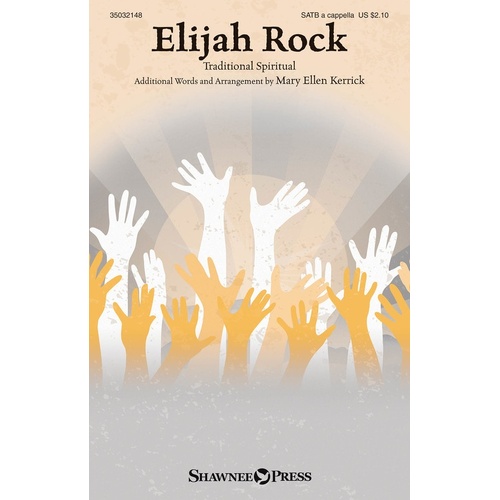 Elijah Rock SATB A Cappella (Octavo)