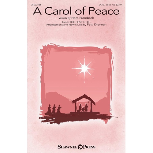 A Carol Of Peace SATB (Octavo)