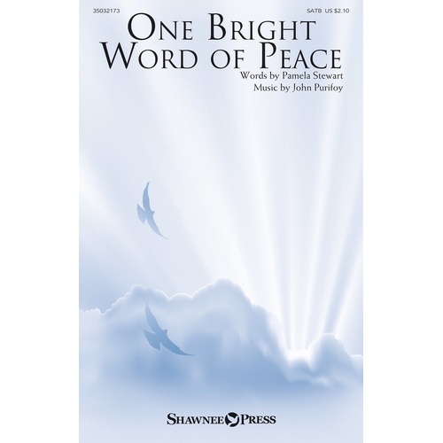One Bright Word Of Peace SATB (Octavo)