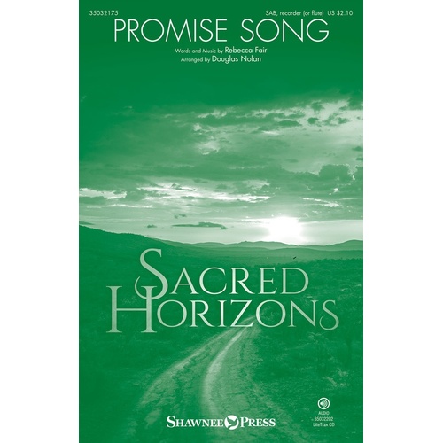 Promise Song SAB (Octavo)