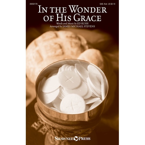 In The Wonder Of His Grace SAB (Octavo)