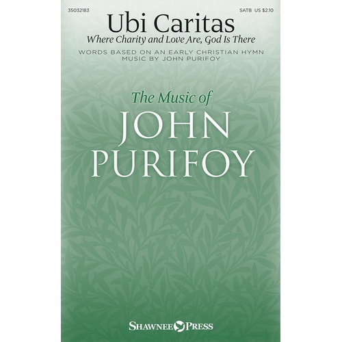 Ubi Caritas SATB (Octavo)