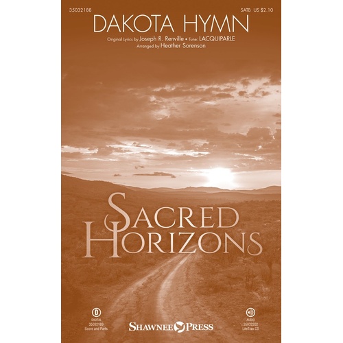 Dakota Hymn SATB (Octavo)