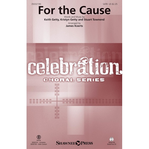 For The Cause SATB (Octavo)