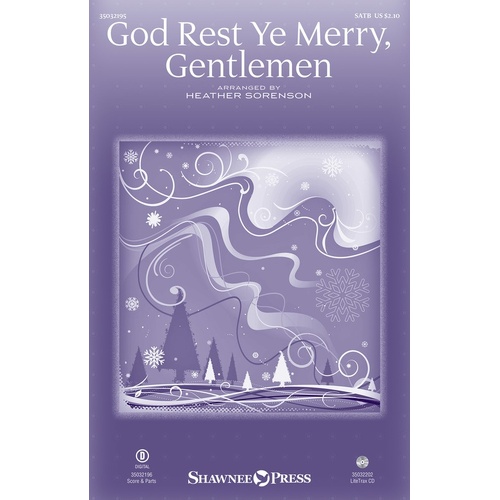 God Rest Ye Merry Gentlemen SATB (Octavo)
