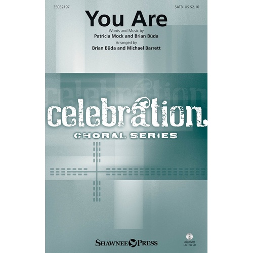 You Are SATB (Octavo)
