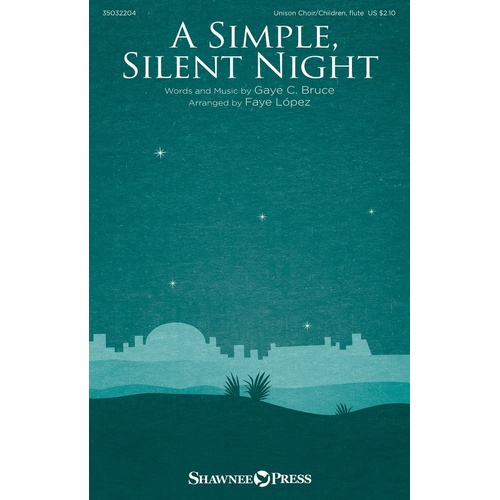 A Simple Silent Night Unison (Octavo)