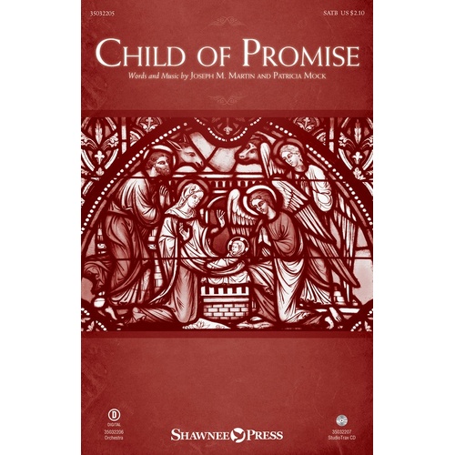 Child Of Promise StudioTrax CD (CD Only)