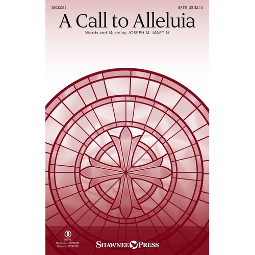 A Call To Alleluia SATB