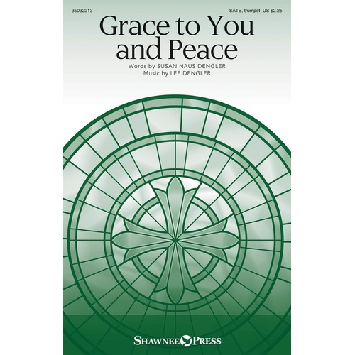 Grace To You And Peace SATB (Octavo)