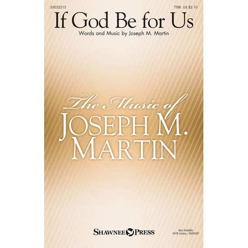If God Be For Us TTBB (Octavo)