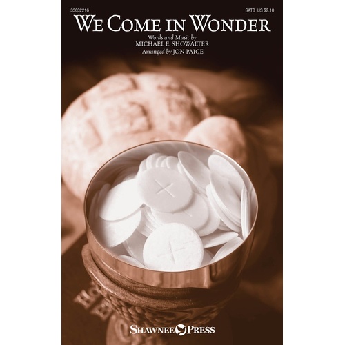 We Come In Wonder SATB (Octavo)