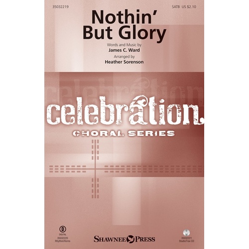 Nothin But Glory StudioTrax CD (CD Only)