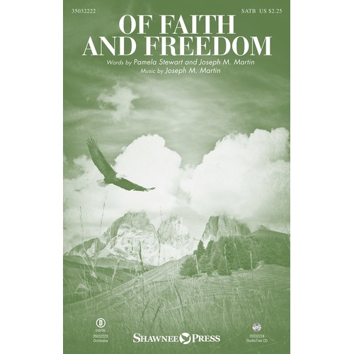 Of Faith And Freedom StudioTrax CD (CD Only)