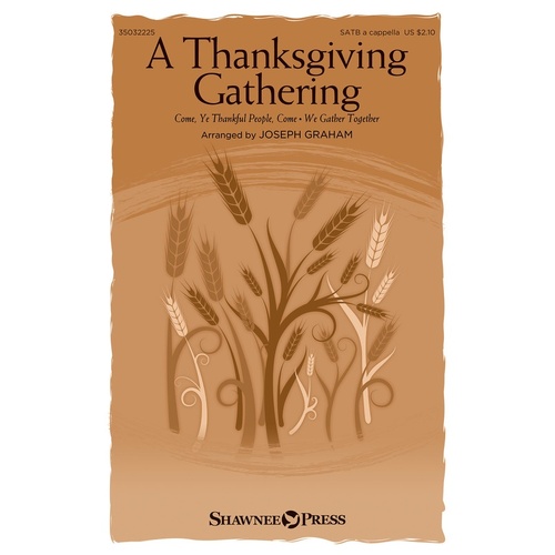 A Thanksgiving Gathering SATB A Cappella (Octavo)