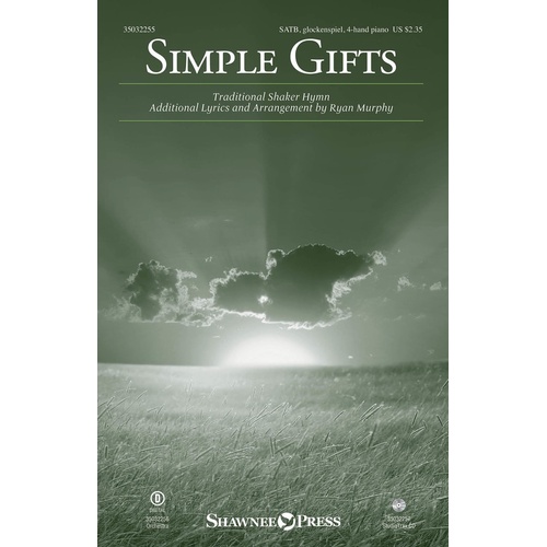 Simple Gifts StudioTrax CD (CD Only)