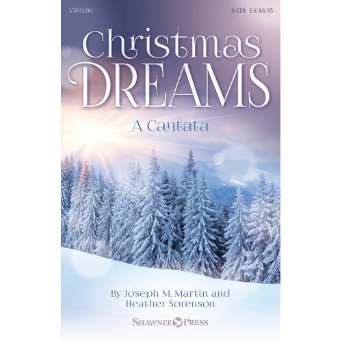 Christmas Dreams (A Cantata) SplitTrax CD (CD Only)