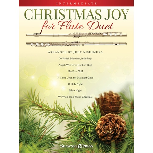 Christmas Joy For Flute Duet (Softcover Book)