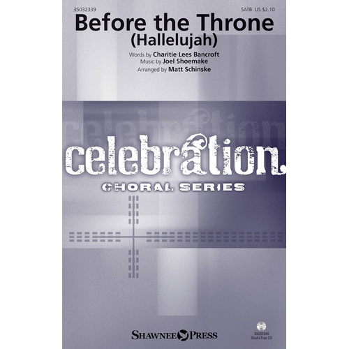 Before The Throne (Hallelujah) SATB (Octavo)
