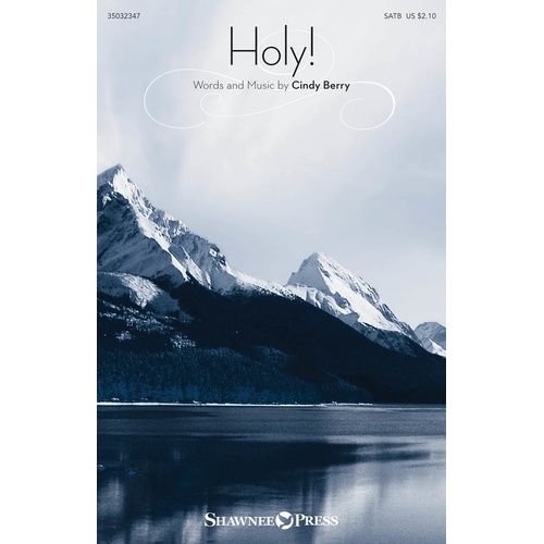 Holy! SATB (Octavo)