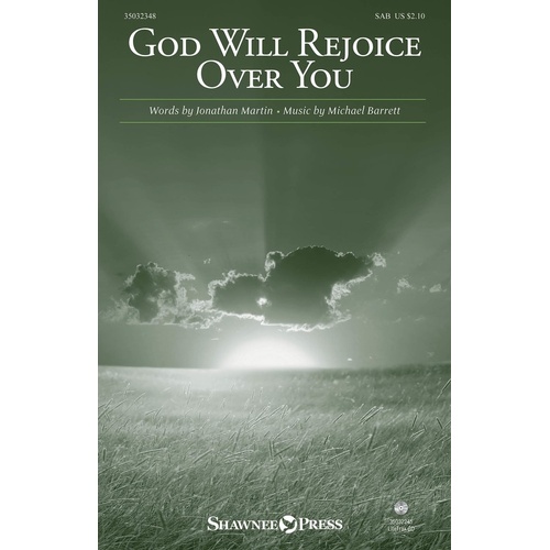 God Will Rejoice Over You SAB (Octavo)