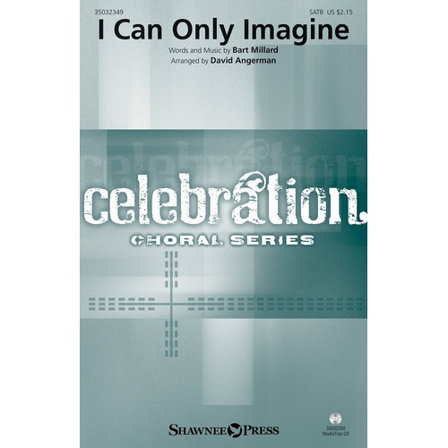 I Can Only Imagine SATB (Octavo)