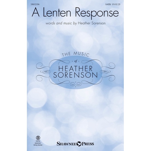 A Lenten Response SATB (Octavo)