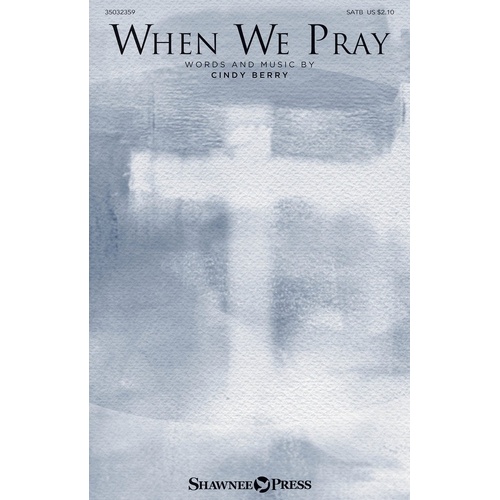 When We Pray SATB (Octavo)