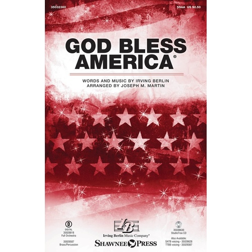 God Bless America SSAA (Octavo)