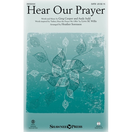 Hear Our Prayer SATB (Octavo)