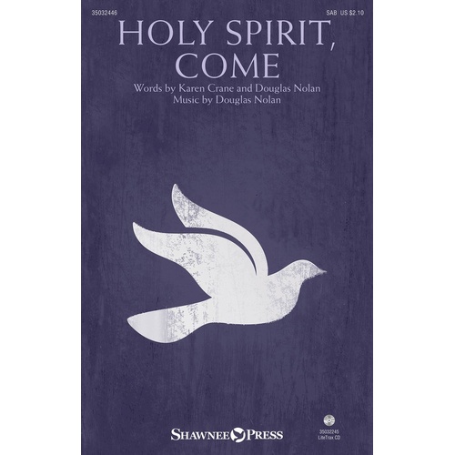 Holy Spirit Come SAB (Octavo)