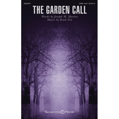 The Garden Call SATB (Octavo)