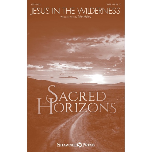 Jesus In The Wilderness SATB (Octavo)