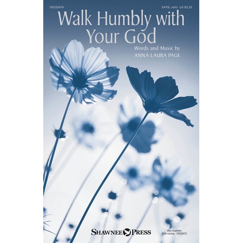Walk Humbly With Your God SATB (Octavo)