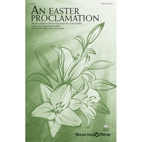 An Easter Proclamation SATB (Octavo)