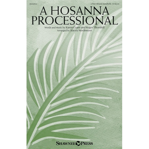 A Hosanna Processional 2 Part Mixed (Octavo)