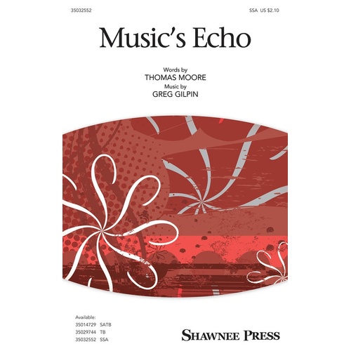 Musics Echo SSA (Octavo)