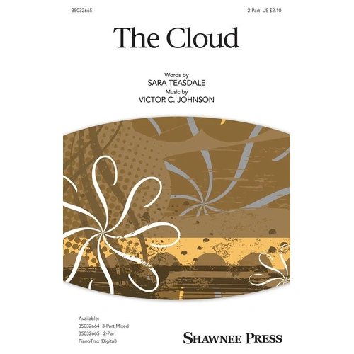 The Cloud 2 Part Choral Sheet Music by Shawnee Press, 12 Pages