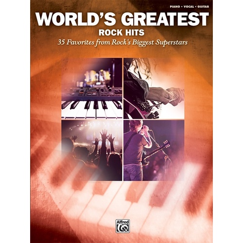 Worlds Greatest Rock Hits PVG