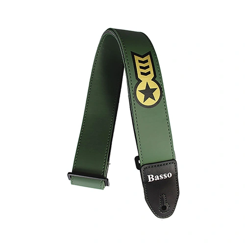 Basso Synthetic Rank Guitar Strap