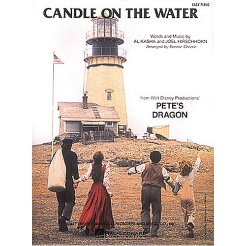 Candle On The Water Easy Piano 