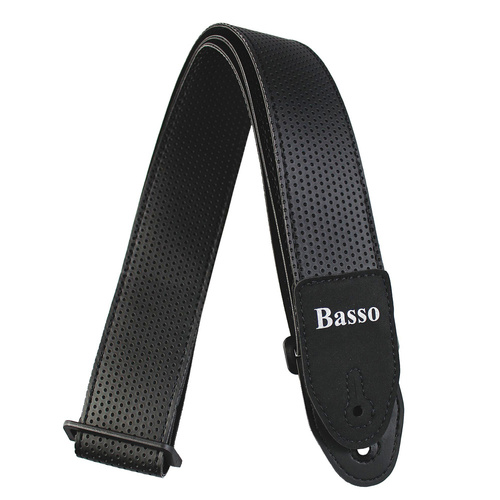 Basso Synthetic Micro Chequered Guitar Strap
