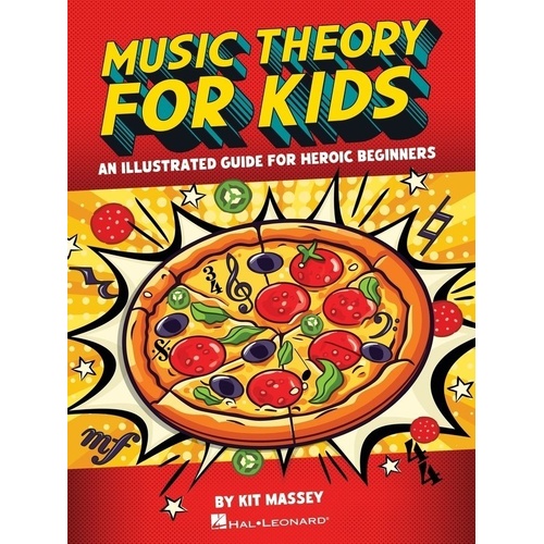 Music Theory for Kids Interactive Illustrated Guide Book with Online Materials