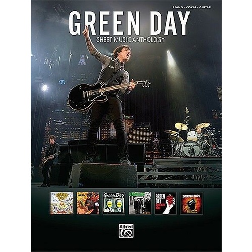 Green Day - Sheet Music Anthology PVG Book