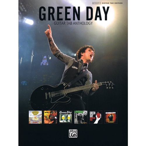 Green Day Guitar Tab Anthology