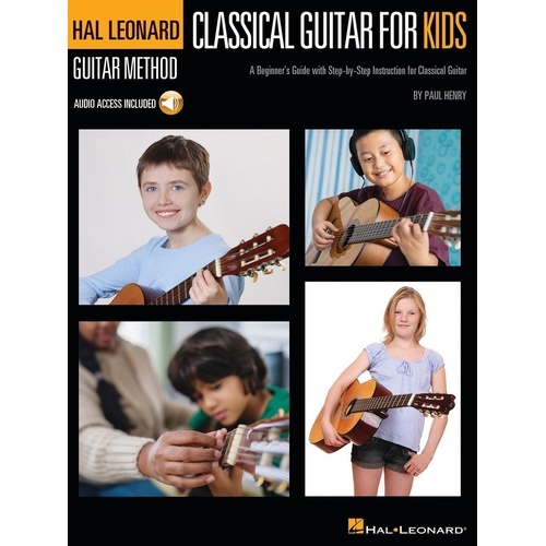 Hal Leonard Classical Guitar for Kids Method