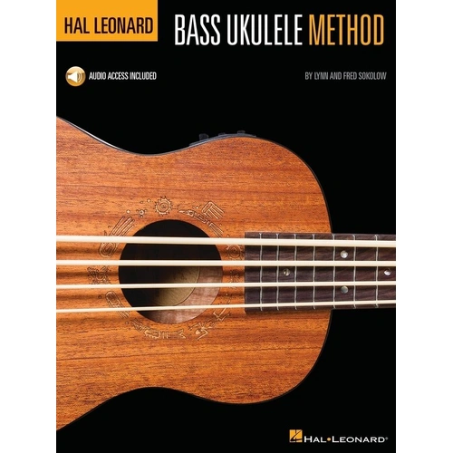 Hal Leonard Bass Ukulele Method Book with Audio Tracks