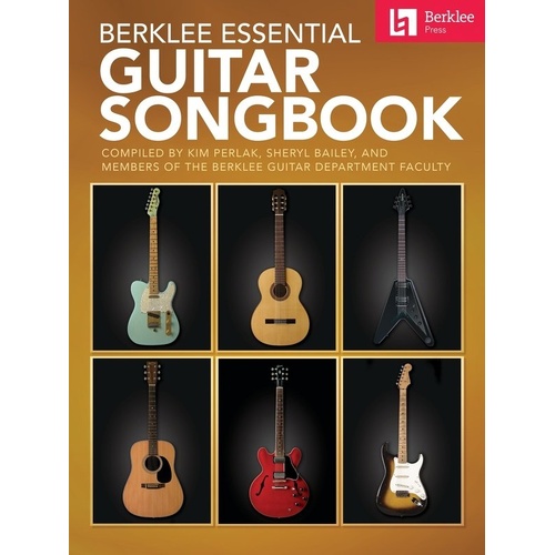 Berklee Essential Guitar Songbook - 20 Popular Songs, Standard Notation & TAB, 80 Pages, Berklee Press