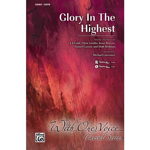 Glory In The Highest SATB