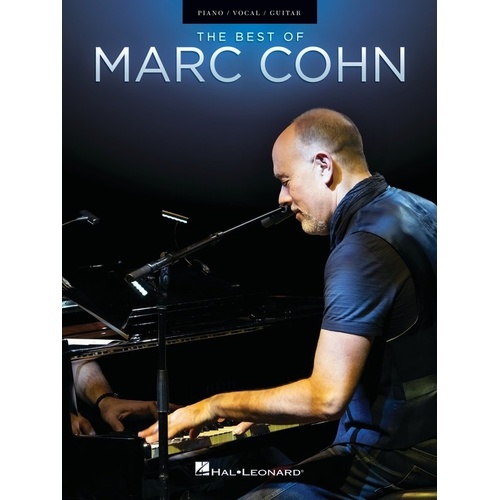 Best of Marc Cohn Piano, Vocal & Guitar Songbook